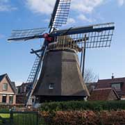 Windmill, Den Oever
